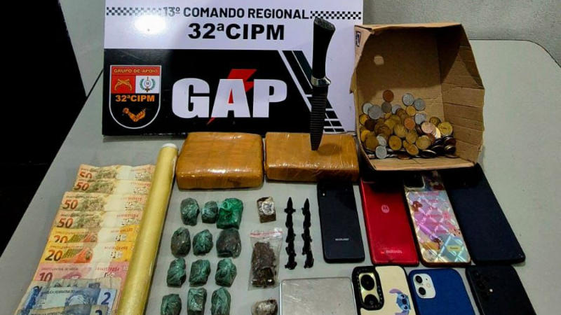 MOVIMENTAÇÃO SUSPEITA! Moto sem placa entrega esquema e polícia invade esconderijo de facção armada