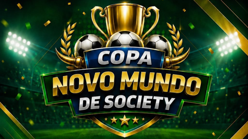 Gás City Gás e Black White vão disputar a final da Copa Regional de Society