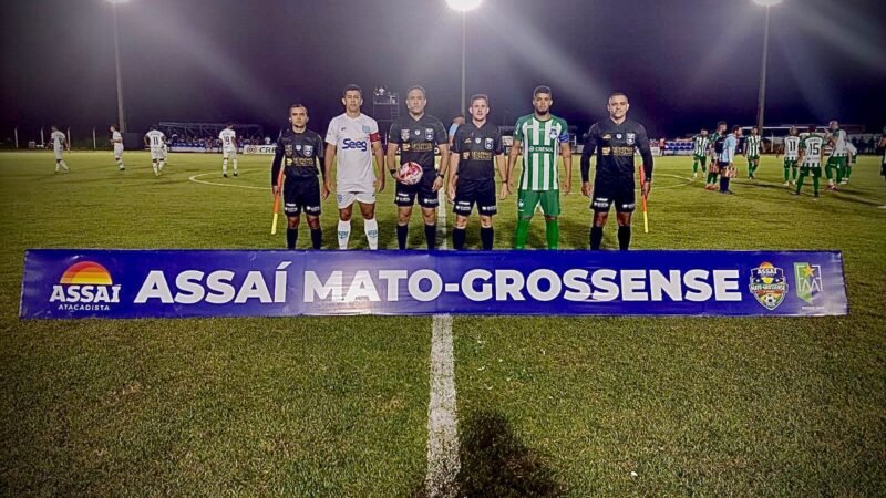 Decisão nos pênaltis define classificados para as semifinais da 2ª Divisão do Mato-grossense