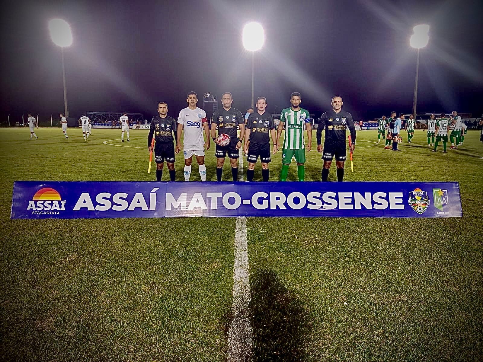 Decisão nos pênaltis define classificados para as semifinais da 2ª Divisão do Mato-grossense