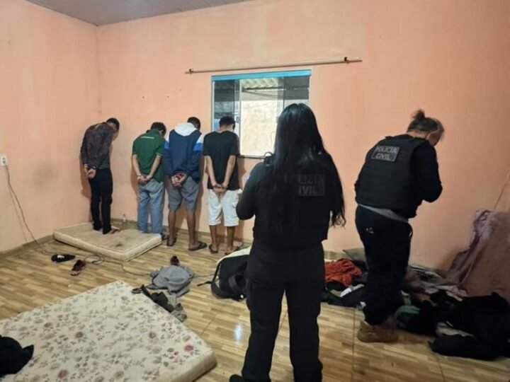 Operação contra facções prende suspeitos de homicídios e evita novo ataque criminoso