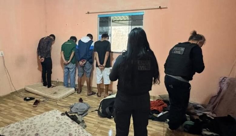 Operação contra facções prende suspeitos de homicídios e evita novo ataque criminoso