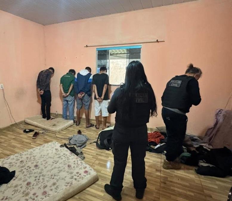 Operação contra facções prende suspeitos de homicídios e evita novo ataque criminoso