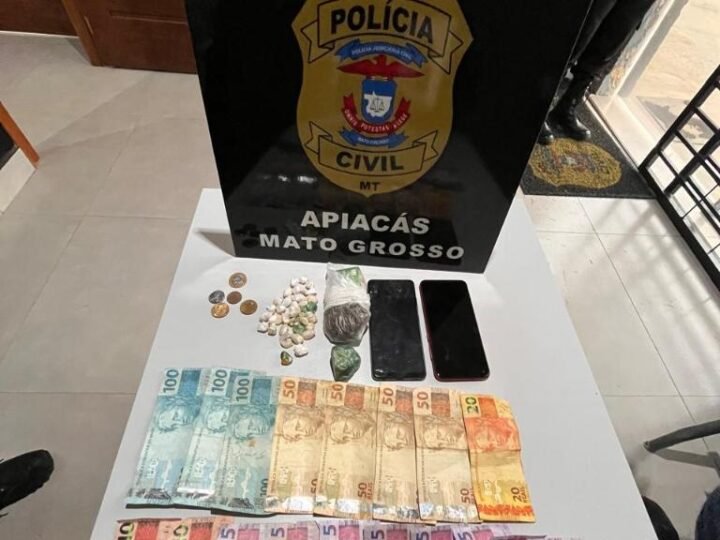 Operação mira facção do tráfico e termina com seis presos após força-tarefa policial