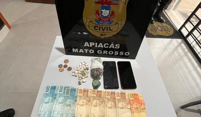 Operação mira facção do tráfico e termina com seis presos após força-tarefa policial