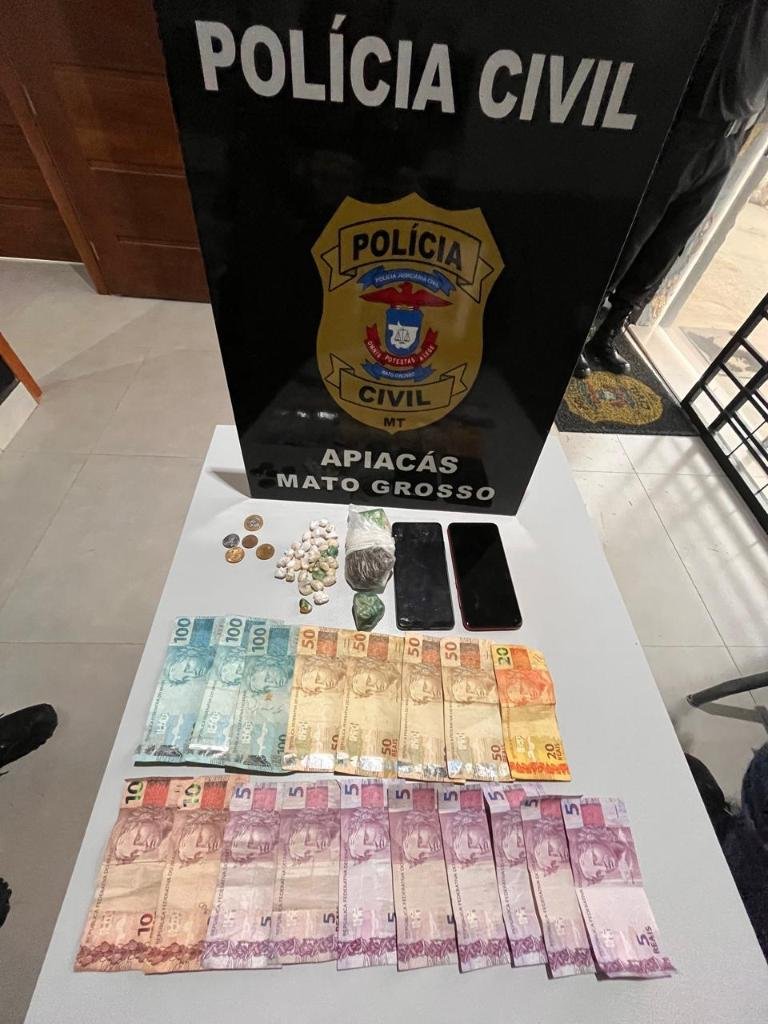 Operação mira facção do tráfico e termina com seis presos após força-tarefa policial