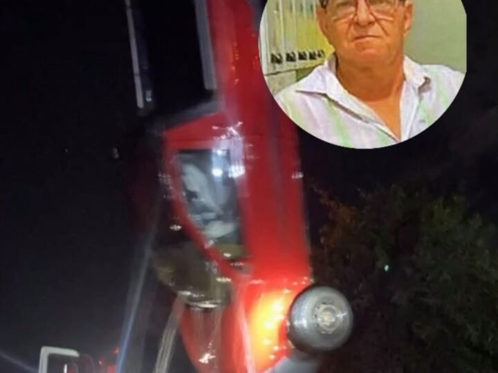 Identificado vítima do grave acidente na linha Pé da Serra em Guarantã do Norte