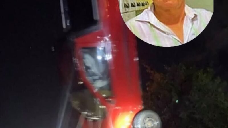 Identificado vítima do grave acidente na linha Pé da Serra em Guarantã do Norte