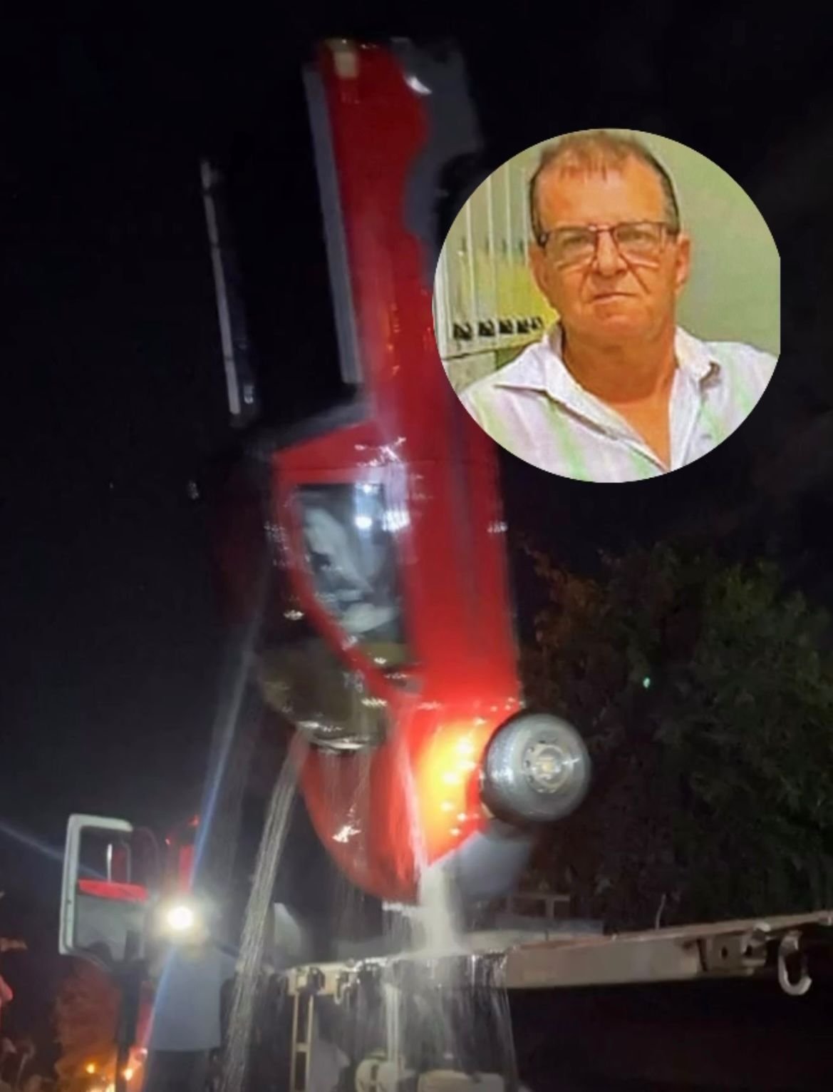 Identificado vítima do grave acidente na linha Pé da Serra em Guarantã do Norte