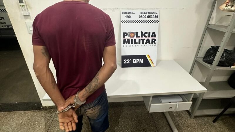 Mulher foge de hotel e vai ao batalhão da PM em Peixoto de Azevedo pedir socorro, mas o agressor repete violência na frente dos policiais