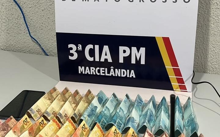Menor é retirado do tráfico após denúncia e PM desarticula esquema criminoso em Marcelândia