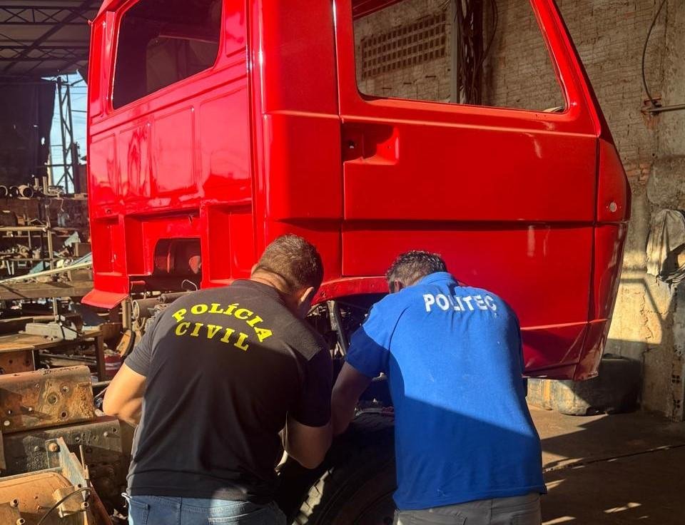 Operação mira quadrilha especializada em furtar módulos de caminhões e movimentar milhões