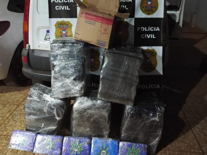 FLAGRANTE NO PORTA-MALAS! Polícia monitora suspeitos e intercepta carregamento gigante de droga