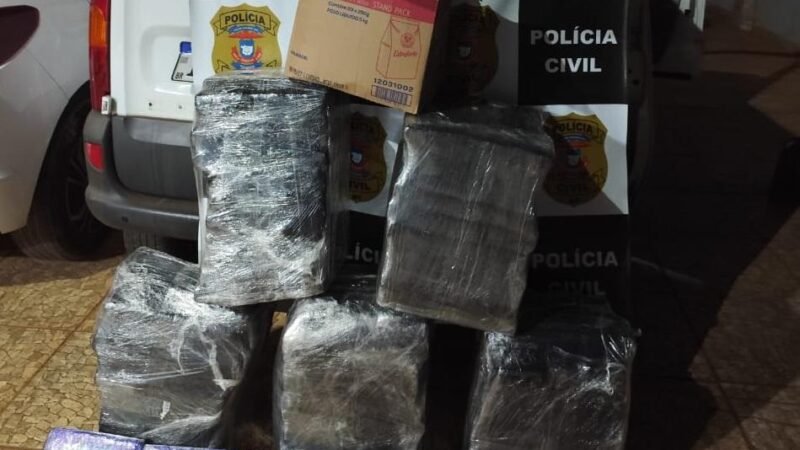 FLAGRANTE NO PORTA-MALAS! Polícia monitora suspeitos e intercepta carregamento gigante de droga