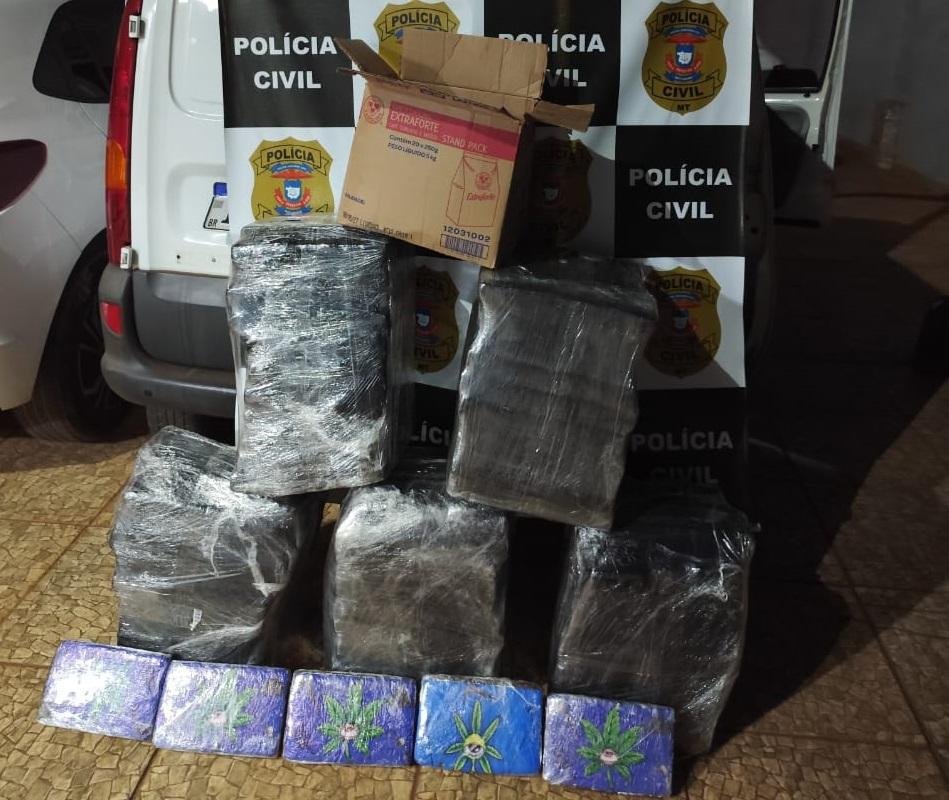 FLAGRANTE NO PORTA-MALAS! Polícia monitora suspeitos e intercepta carregamento gigante de droga