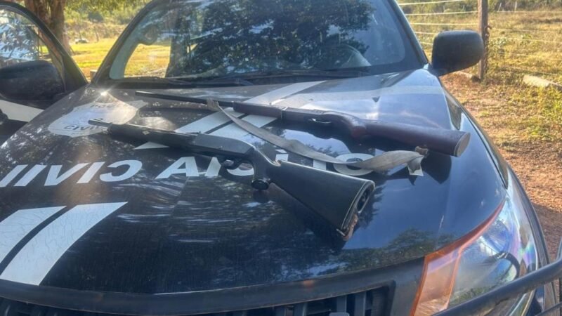 Operação Libertas: polícia resgata mulher mantida em cárcere e prende companheiro por violência doméstica em Guarantã do Norte