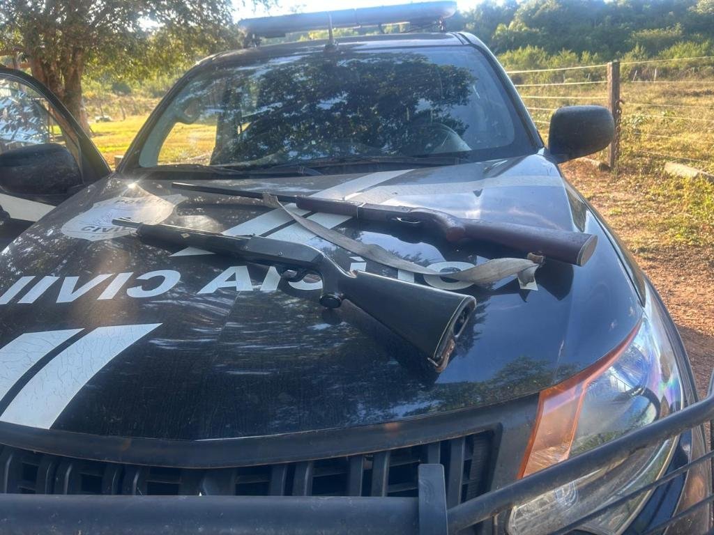 Operação Libertas: polícia resgata mulher mantida em cárcere e prende companheiro por violência doméstica em Guarantã do Norte