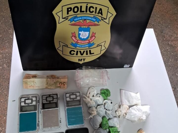 Operação mira facção e termina com prisões, drogas e apreensão de menores