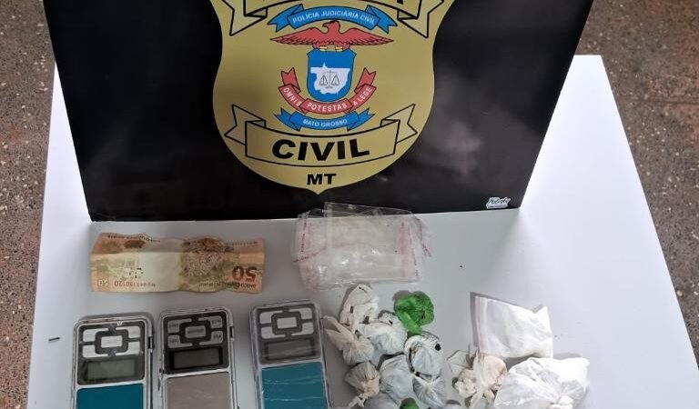 Operação mira facção e termina com prisões, drogas e apreensão de menores