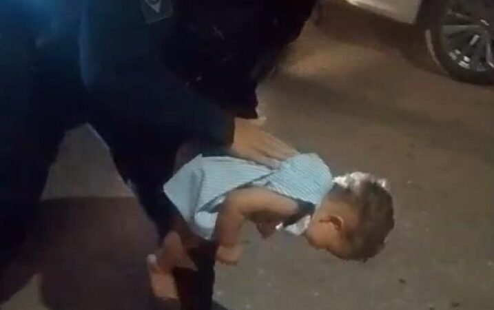 Polícia Militar salva bebê vítima de engasgo