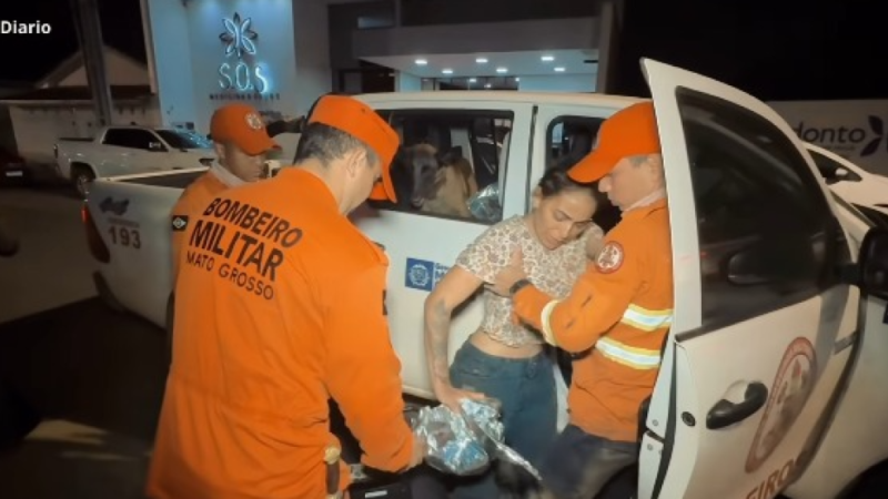 Desaparecida em garimpo, mulher é localizada viva após dias na mata em MT