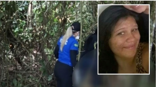 Identificada mulher encontrada morta em área de mata em Sinop