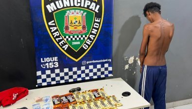 Viciado furta chocolates e troca parte deles por drogas