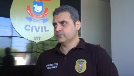Sorriso: Delegado baleado em troca de tiros enfrentava sofrimento psicológico, diz defesa