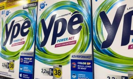 Anvisa mantém suspensão de fabricação e venda de produtos da Ypê contaminados