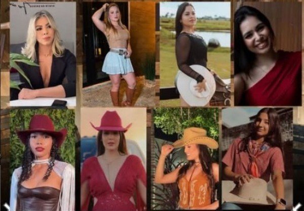 Oito candidatas disputarão o título de Rainha da Expolíder 2026 em Colíder
