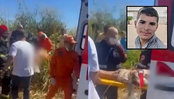 Jovem que sobreviveu 3 dias preso às ferragens após acidente luta pela vida e precisa de doação de sangue