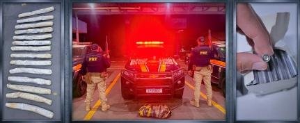 Passageiro é preso com 26 kg de carga explosiva em ônibus em MT