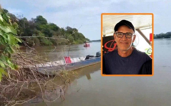 Investigador da PJC morre após cair de barco no rio Teles Pires