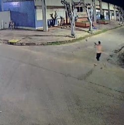 Sargento evita estupro de deficiente em rua e prende maníaco em MT; veja o vídeo