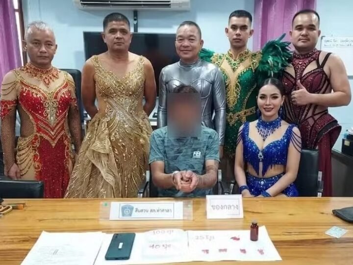 Policiais se disfarçam de drag queen e prendem traficante durante festival