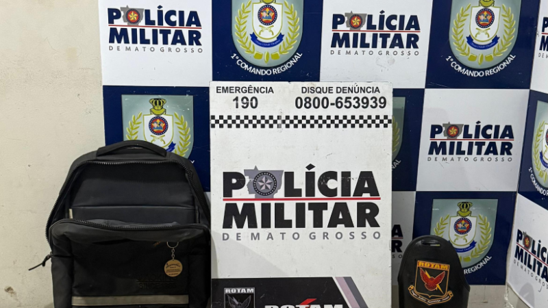 Fuga desesperada termina mal: suspeito é cercado e polícia encontra dinheiro e drogas dentro de casa