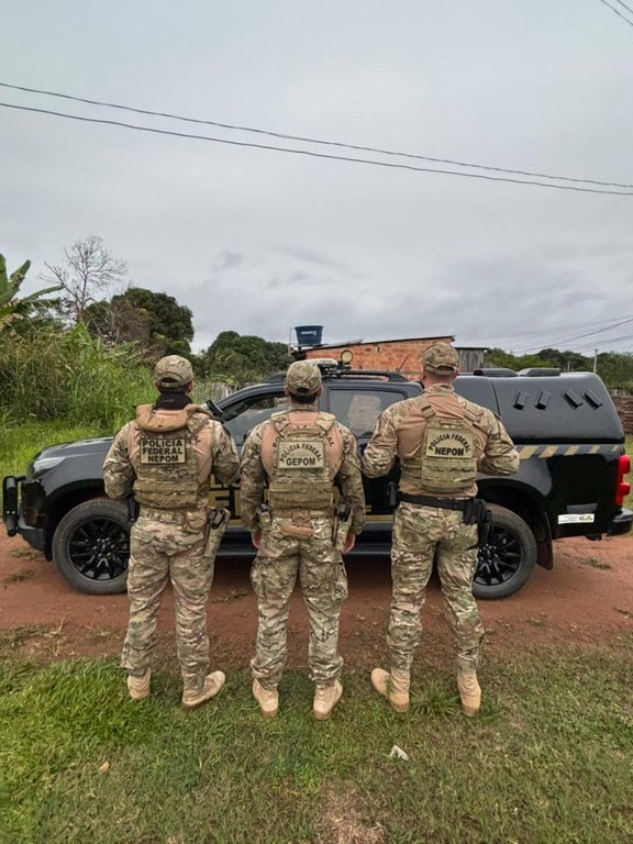 Operação da PF mira grupo ligado ao tráfico e apreensão de quase 200 kg de drogas