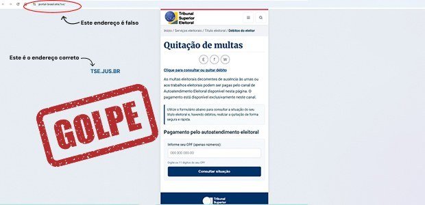 Alerta: Golpistas usam WhatsApp para cobrar falsas taxas de regularização de título