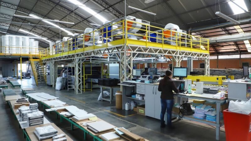 Indústria na região Sul teve crescimento positivo em março