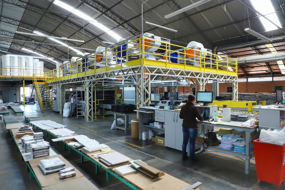 Indústria na região Sul teve crescimento positivo em março