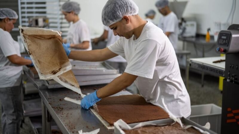Pequena indústria registra pior desempenho desde a pandemia