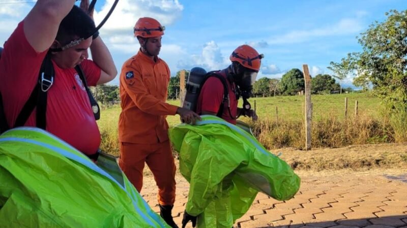 Vazamento de gás tóxico em frigorífico mobiliza bombeiros em operação de risco