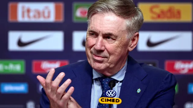 Ancelotti diz que não cortará Neymar e vê lesão como ‘pequeno problema’