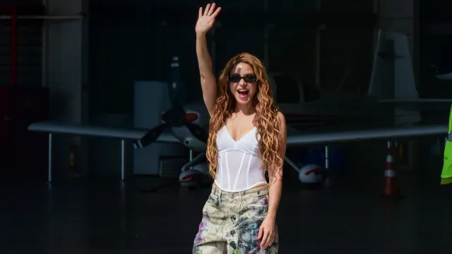 Shakira se despede do Brasil com declaração de amor: ‘Foi inesquecível e arrepiante’