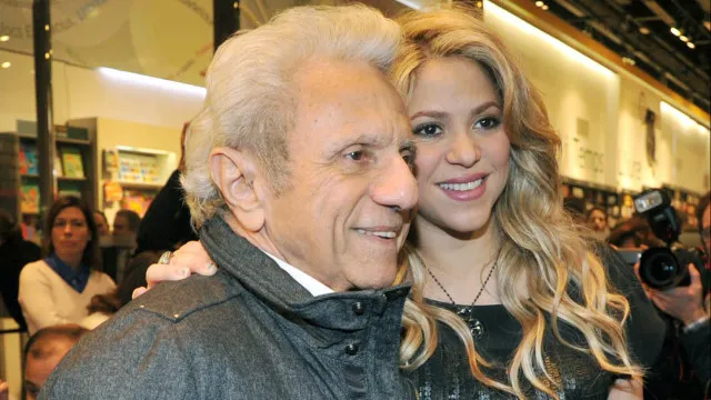 Quem é William Mebarak Chadid, pai de Shakira que tem 94 anos e saúde frágil