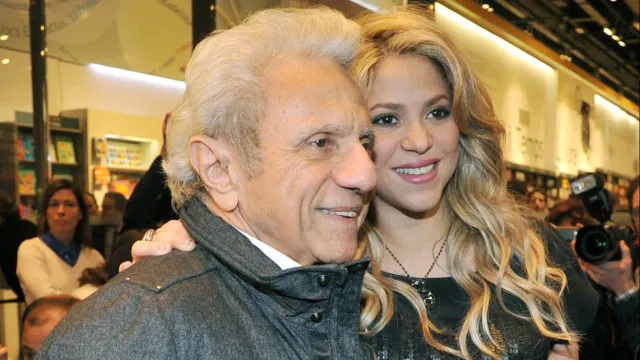 Pai de Shakira teve um AVC horas antes do show da cantora em Copacabana