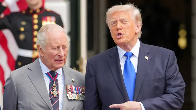 Charles teria ficado enojado ao descobrir que é primo de Trump, diz site