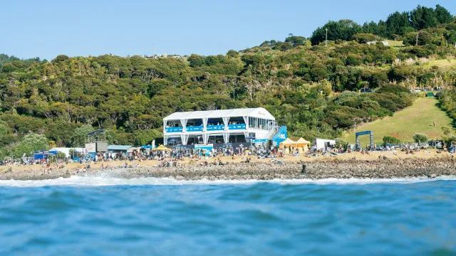 Nova etapa da WSL na Nova Zelândia foi ‘berço’ da previsão de ondas