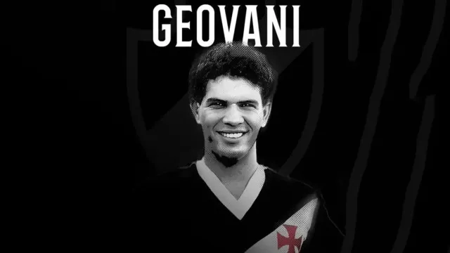 Morre Geovani Silva, ídolo do Vasco e ex-meia da seleção, aos 62 anos