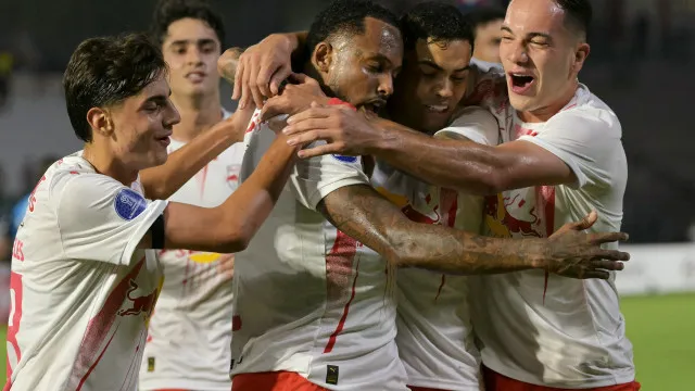 Red Bull Bragantino encara decisão contra o Carabobo por vaga nos playoffs da Sul-Americana
